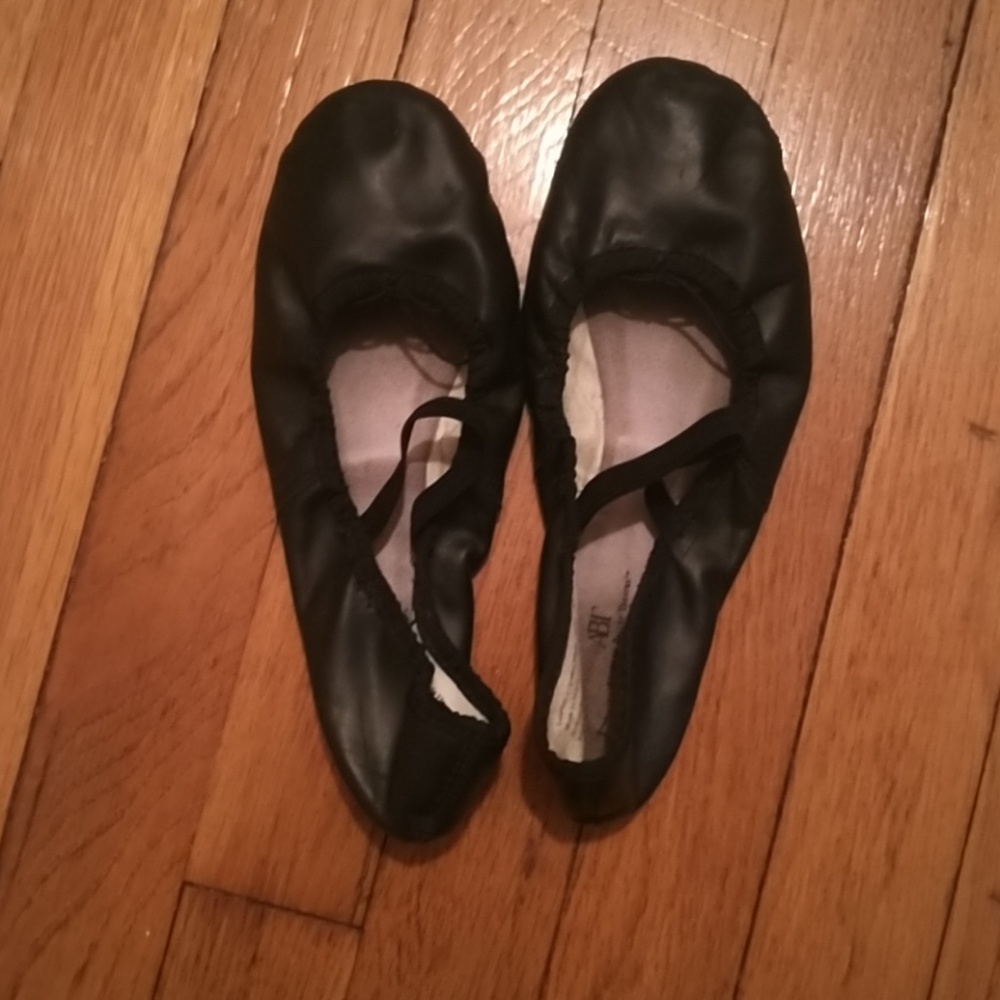 Ballet slippers
